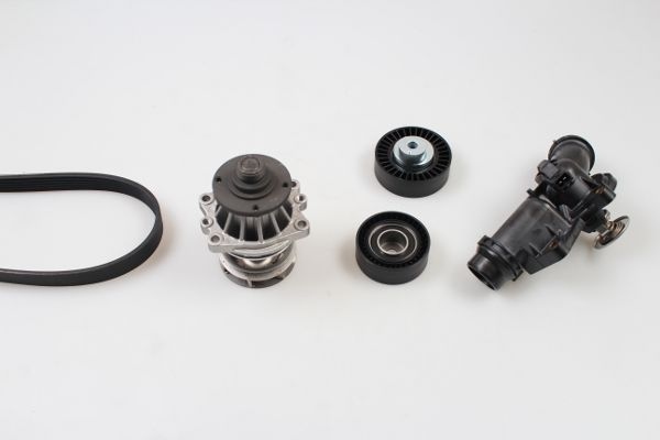 Bmw Waterpomp + distributieriemset