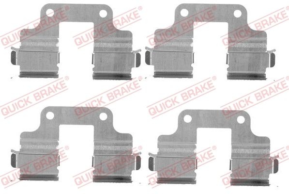 Jeep Accessoireset, schijfremblok