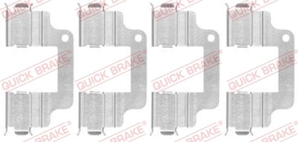 Land Rover Accessoireset, schijfremblok