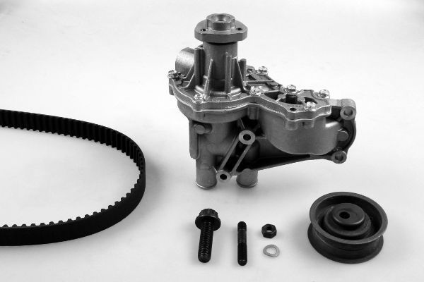 Audi Waterpomp + distributieriemset