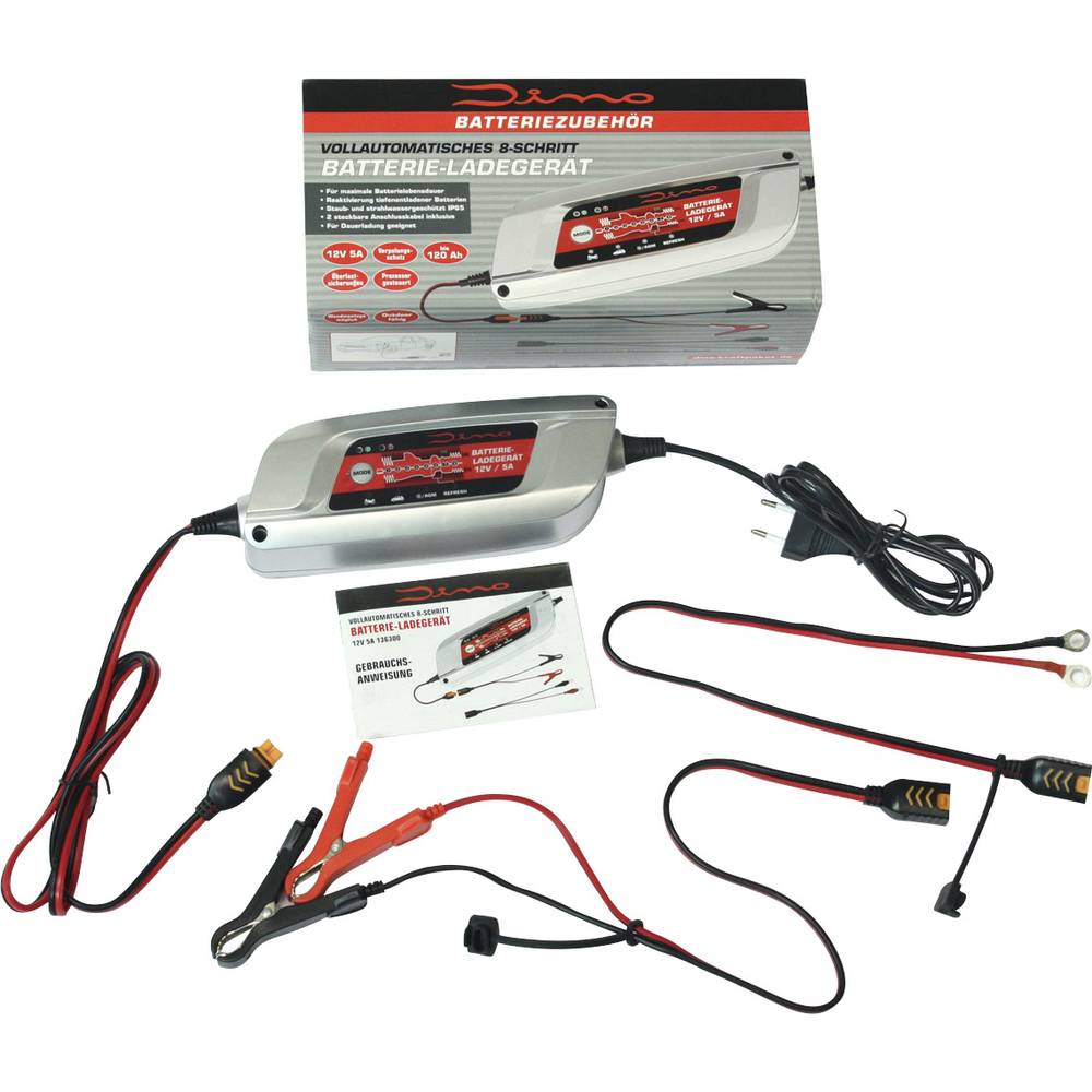 Dino KRAFTPAKET 136300 Druppellader 12 V 5 A
