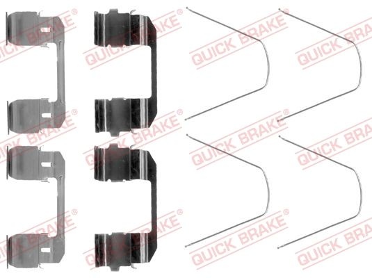 Honda Accessoireset, schijfremblok