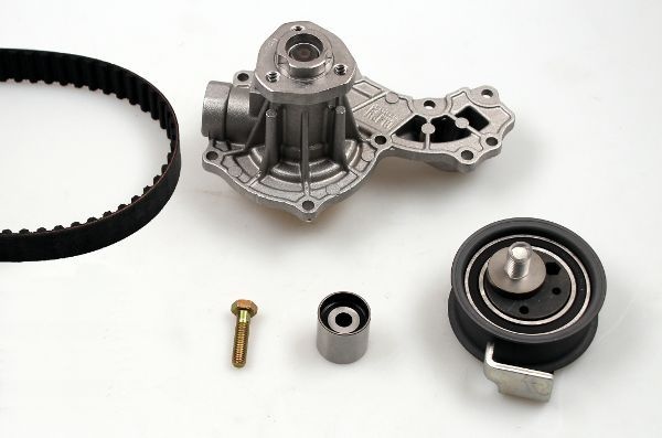 Audi Waterpomp + distributieriem set