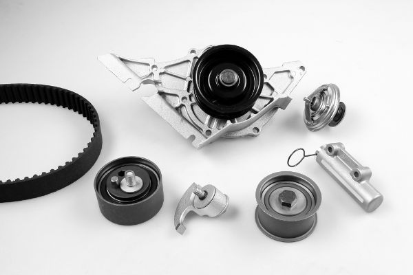 Audi Waterpomp + distributieriemset