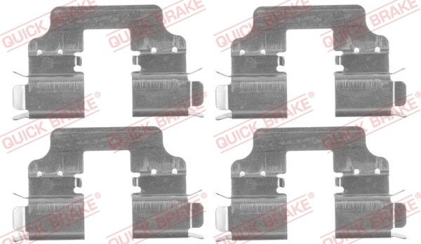 Honda Accessoireset, schijfremblok