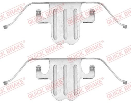 Bmw Accessoireset, schijfremblok