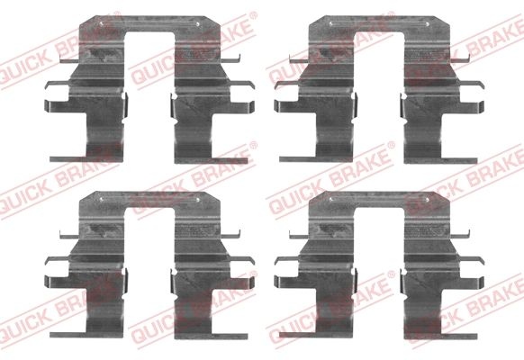 Subaru Accessoireset, schijfremblok