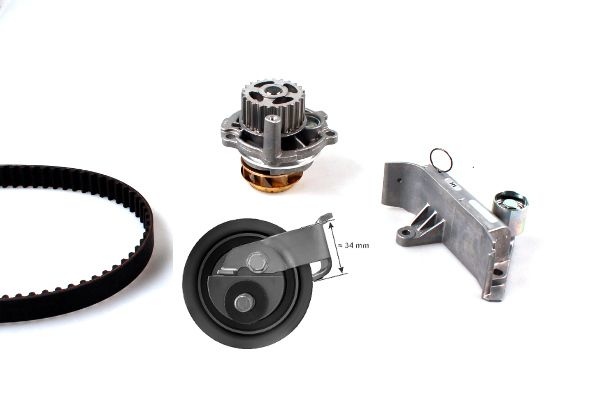 Audi Waterpomp + distributieriemset
