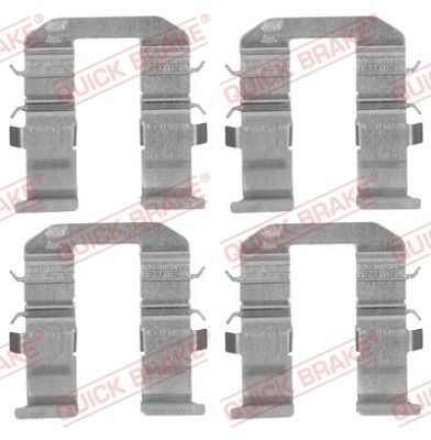 Kia Accessoireset, schijfremblok
