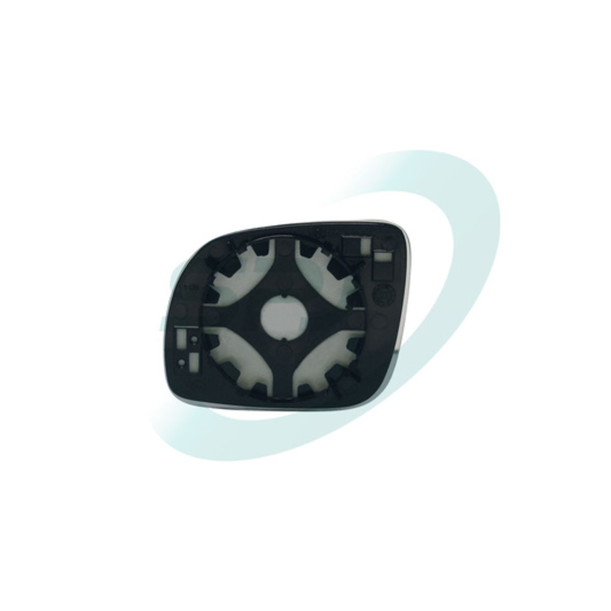 Spj Spiegelglas, buitenspiegel  L-0180