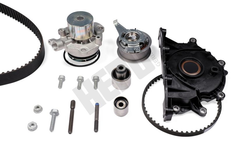 Audi Waterpomp + distributieriem set