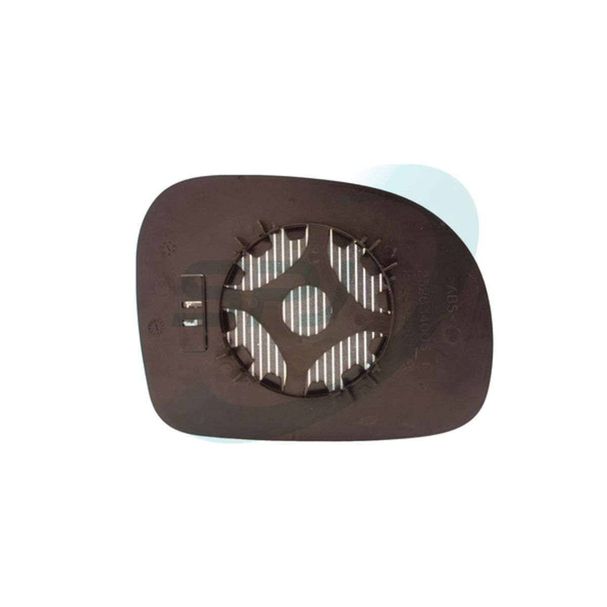 Spj Spiegelglas, buitenspiegel  L-0417