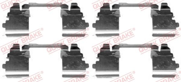 Iveco Accessoireset, schijfremblok