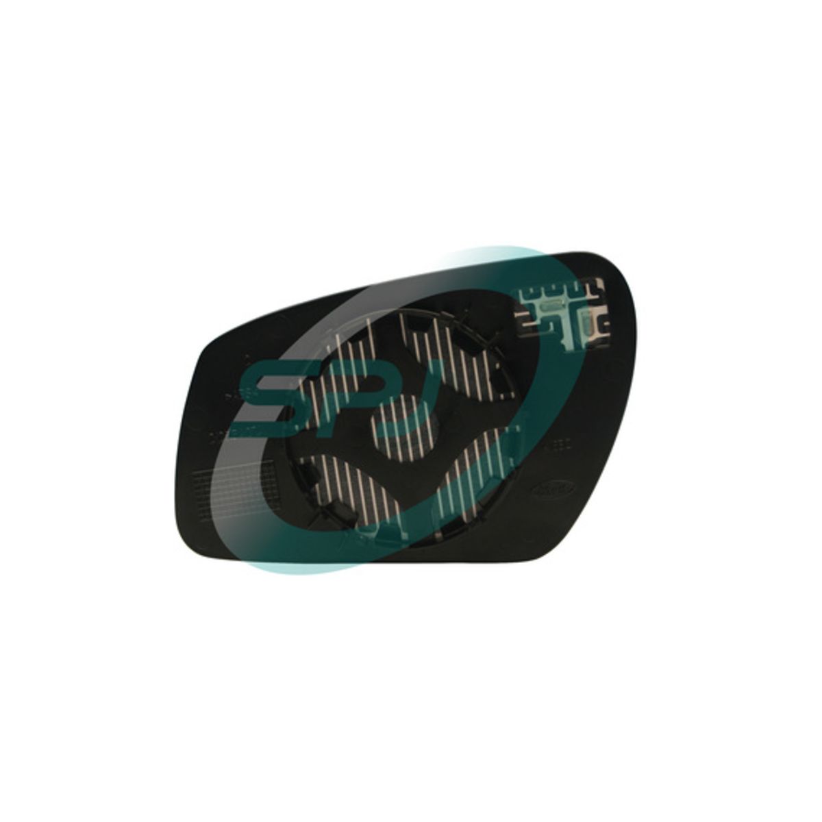 Spj Spiegelglas, buitenspiegel  L-0583