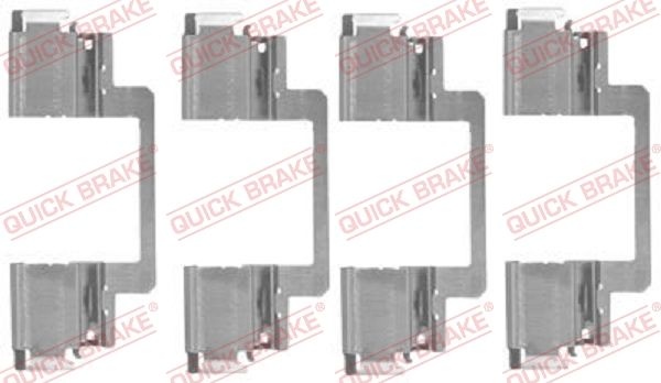 Mercedes-Benz Accessoireset, schijfremblok