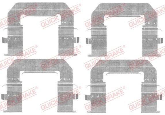 Chevrolet Accessoireset, schijfremblok