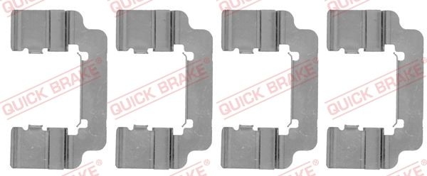 Opel Accessoireset, schijfremblok