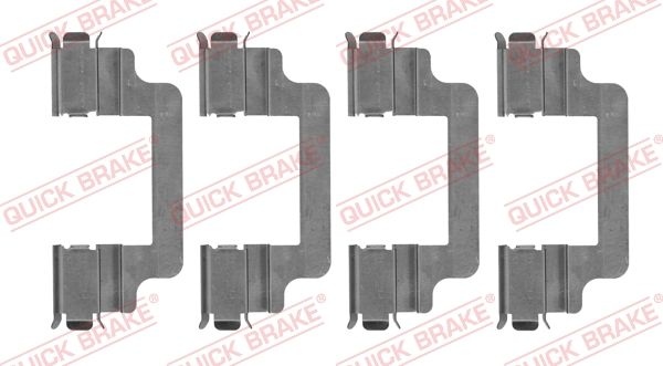 Citroen Accessoireset, schijfremblok