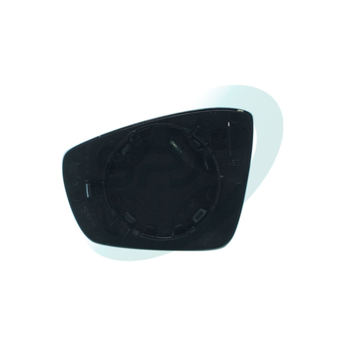 Spj Spiegelglas, buitenspiegel  L-0726