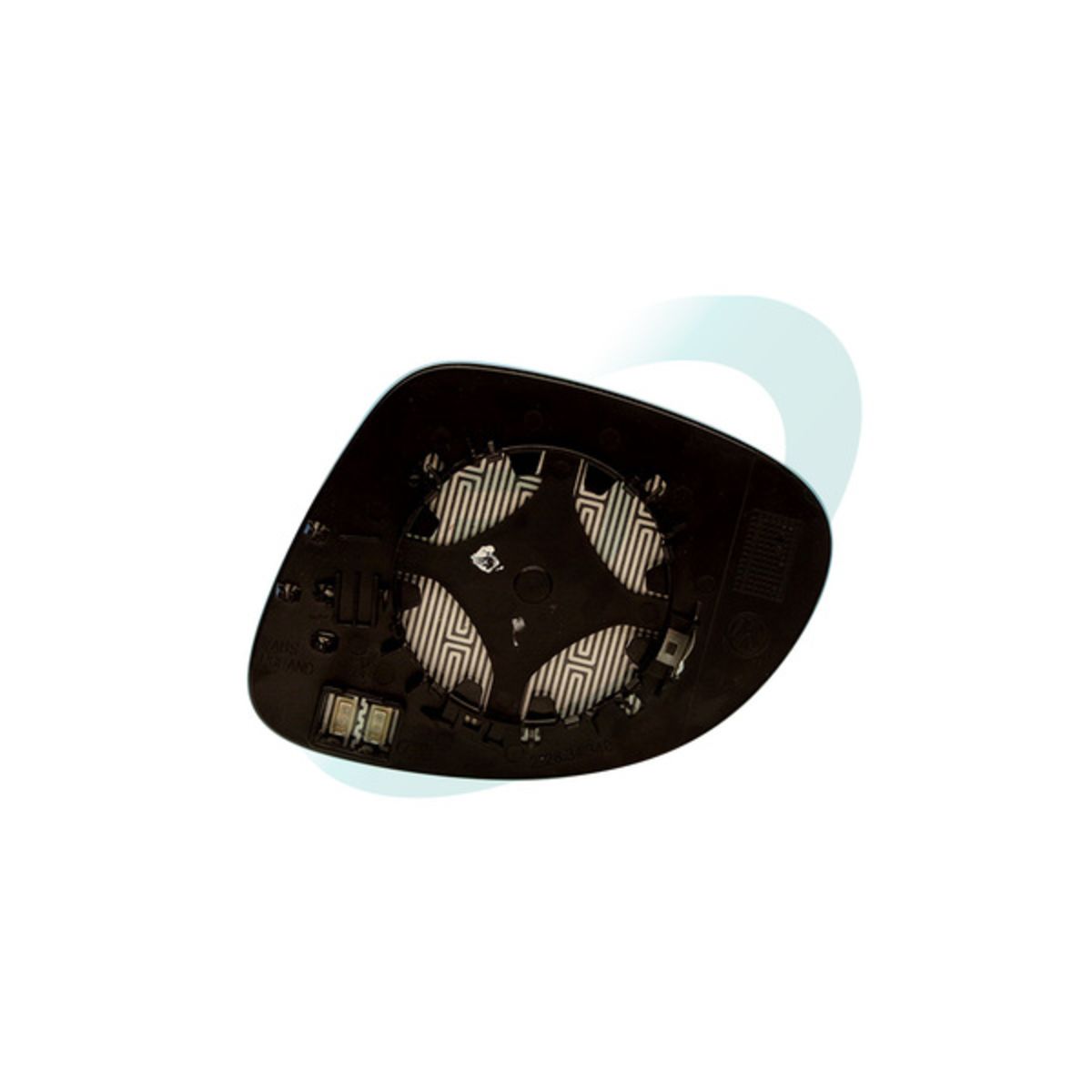 Spj Spiegelglas, buitenspiegel  L-0762