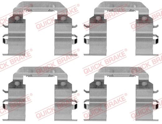 Hyundai Accessoireset, schijfremblok