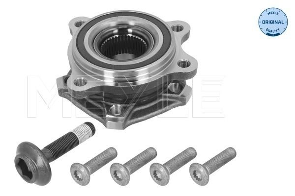 Audi Reparatieset, wielnaaf