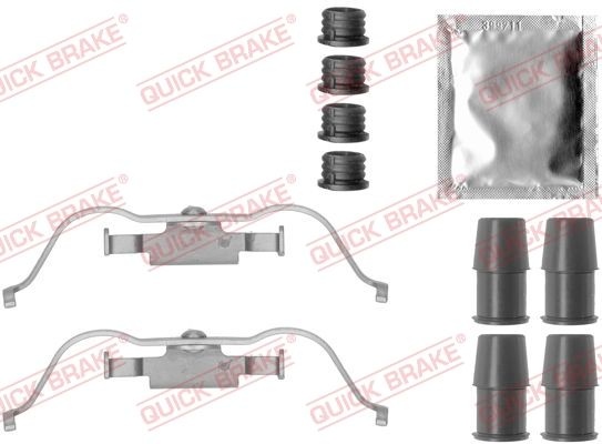 Land Rover Accessoireset, schijfremblok