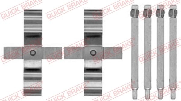 Mercedes-Benz Accessoireset, schijfremblok