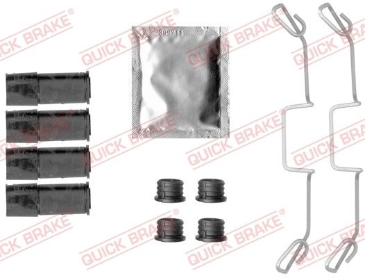 Ford Accessoireset, schijfremblok