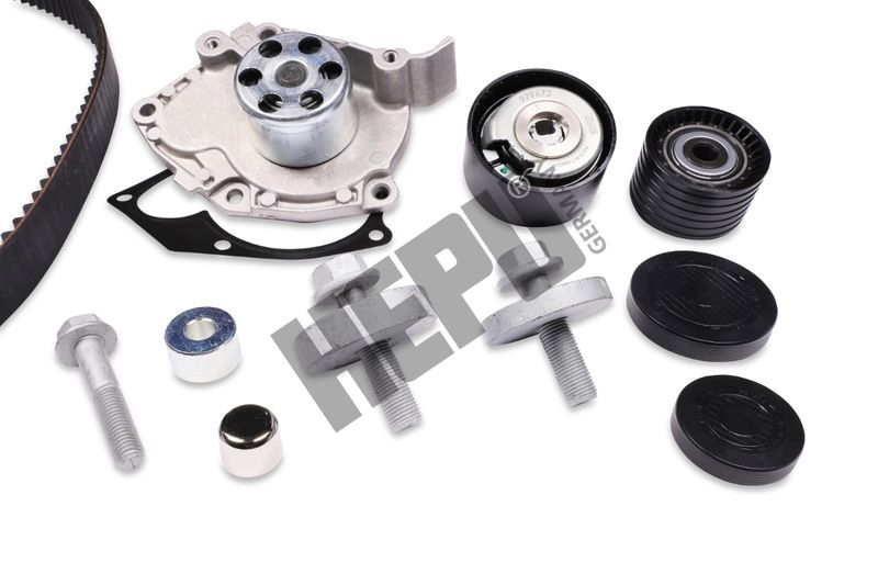 Nissan Waterpomp + distributieriem set
