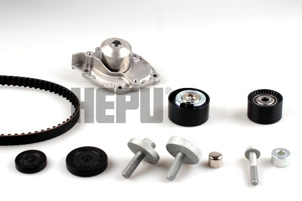 Renault Waterpomp + distributieriemset