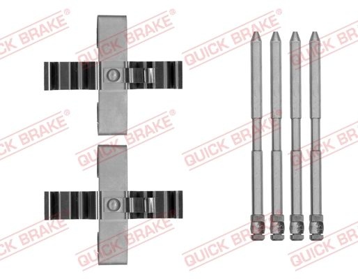 Volkswagen Accessoireset, schijfremblok