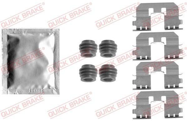 Honda Accessoireset, schijfremblok