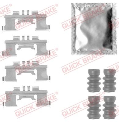 Nissan Accessoireset, schijfremblok
