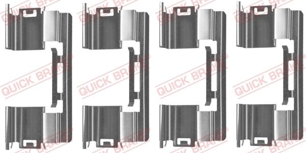 Chevrolet Accessoireset, schijfremblok