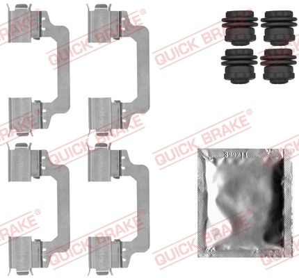 Land Rover Accessoireset, schijfremblok