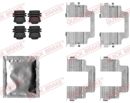 Land Rover Accessoireset, schijfremblok