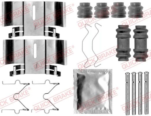 Nissan Accessoireset, schijfremblok