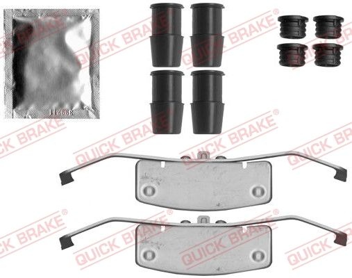 Ford Accessoireset, schijfremblok
