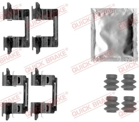 Nissan Accessoireset, schijfremblok