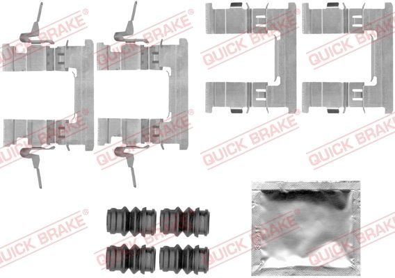 Nissan Accessoireset, schijfremblok