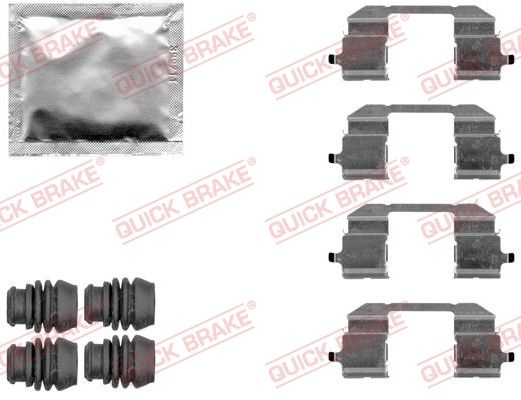 Honda Accessoireset, schijfremblok