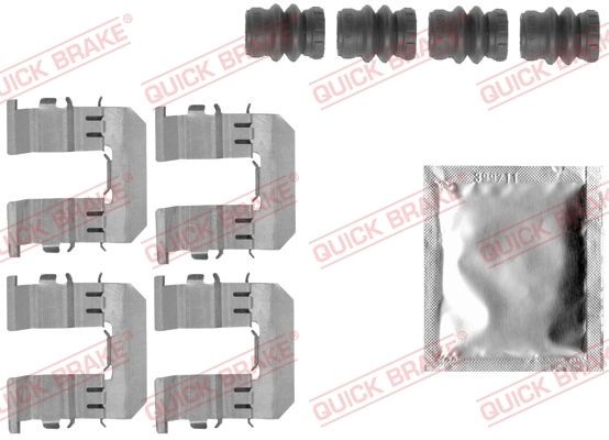 Subaru Accessoireset, schijfremblok