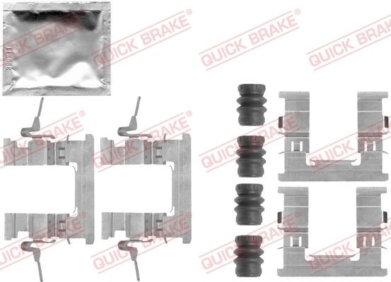 Nissan Accessoireset, schijfremblok
