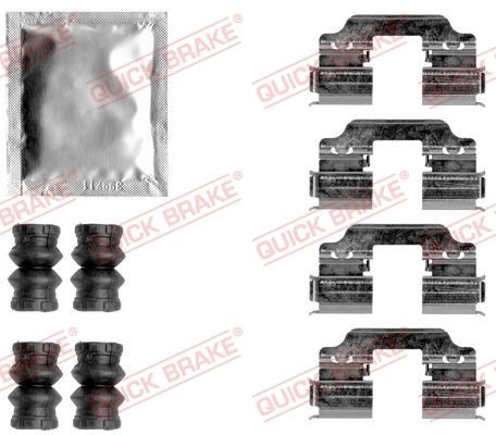 Mercedes-Benz Accessoireset, schijfremblok