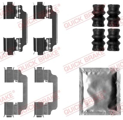 Ford Accessoireset, schijfremblok
