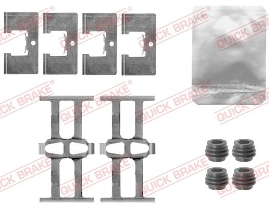 Honda Accessoireset, schijfremblok