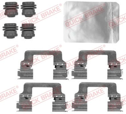 Land Rover Accessoireset, schijfremblok