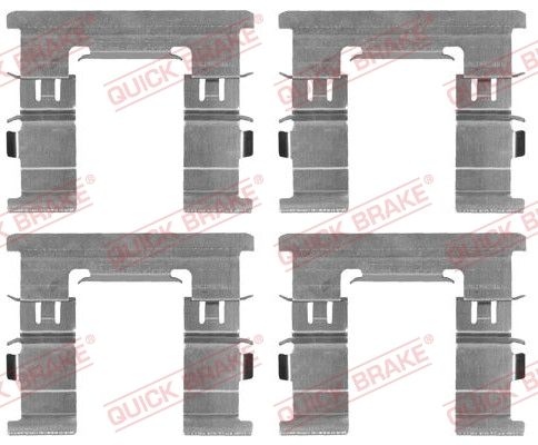 Mitsubishi Accessoireset, schijfremblok