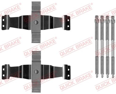 Bmw Accessoireset, schijfremblok